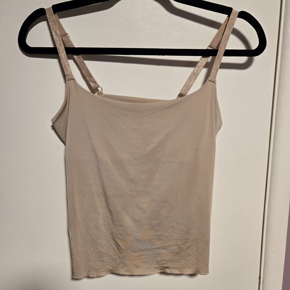 Natori Beige Camisole Top